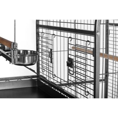 Image showing 8 th Prevue Pet Products Double Roof Bird Cage