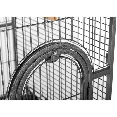 Image showing 9 th Prevue Pet Products Double Roof Bird Cage