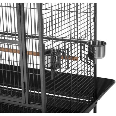 Image showing 10 th Prevue Pet Products Double Roof Bird Cage