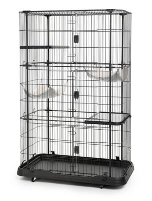 Prevue Pet Products Premium Cat Home, 65.75 in.