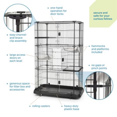 Image showing  Premium Cat Home, 65.75 in.