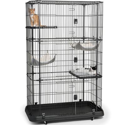 Image showing  Premium Cat Home, 65.75 in.