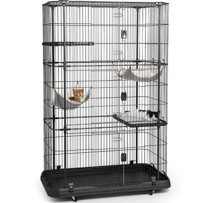 Image showing 5 th Prevue Pet Products Premium Cat Home, 65.75 in.