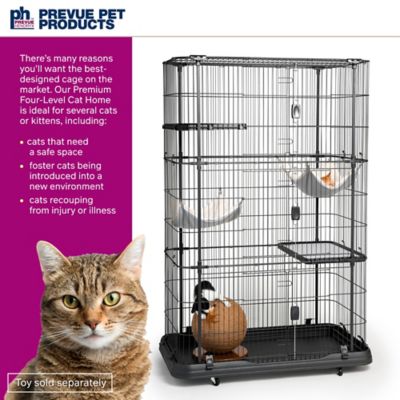 Image showing 8 th Prevue Pet Products Premium Cat Home, 65.75 in.
