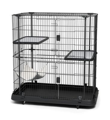 Prevue Pet Products Deluxe Cat Home, 44.88 in.