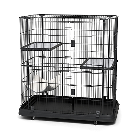 Prevue Pet Products 44.88 in. Deluxe Cat Home