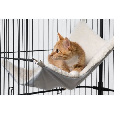 Image showing 6 th Prevue Pet Products Deluxe Cat Home, 44.88 in.