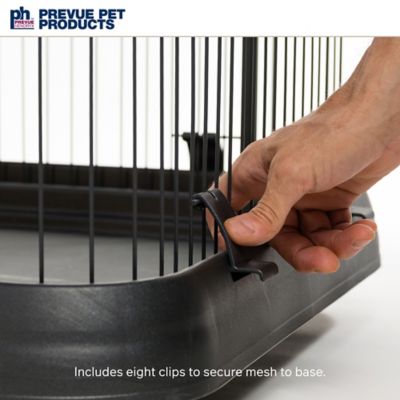 Image showing 10 th Prevue Pet Products Deluxe Cat Home, 44.88 in.