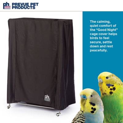 Image showing  Good Night Bird Cage Cover, Large