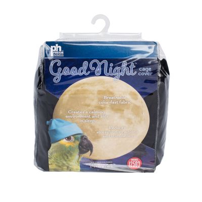 Image showing  Good Night Bird Cage Cover, Large