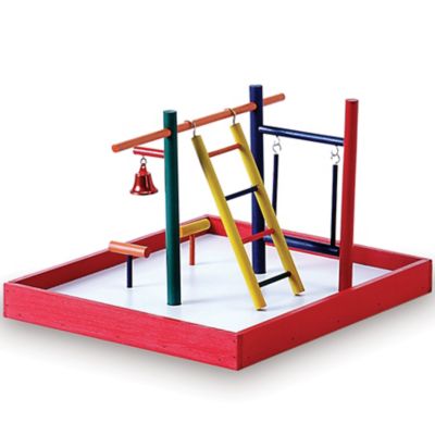 Prevue Pet Products Parakeet Park Pet Bird Playground