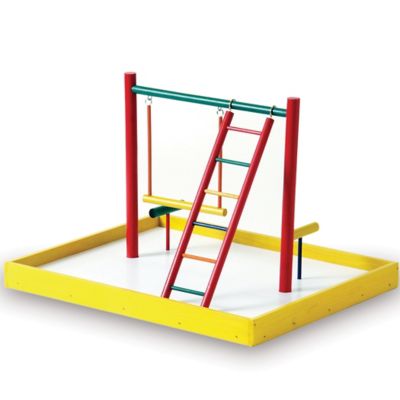 Prevue Pet Products Cockatiel Court Pet Bird Playground