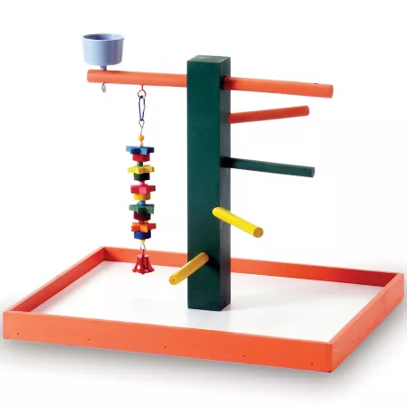 Prevue Pet Products Big Steps Bird Playground Pet Bird Play Stands