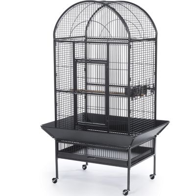 Black Hammertone PREVUE PET PRODUCTS 34511 Dometop Bird Cage Small