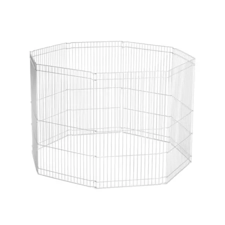 Prevue Pet Products Ferret and Rabbit Playpen 18 in. Small Pet Playpens