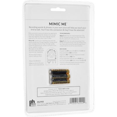 Image showing  Mimic Me Pet Voice-Recording Unit