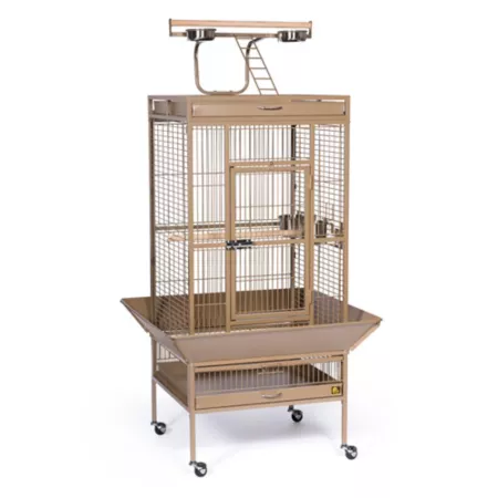 Prevue Pet Products Select Wrought Iron Bird Cage 24 in x 20 in x 60 in Coco Pet Bird Cages