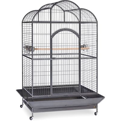 Prevue Pet Products Silverado Macaw Dometop Bird Cage Her night cage is upstairs in her own room