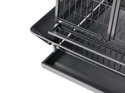 Image showing  78-3/4 in. Silverado Macaw Dometop Bird Cage