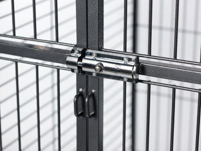 Image showing 8 th Prevue Pet Products 78-3/4 in. Silverado Macaw Dometop Bird Cage