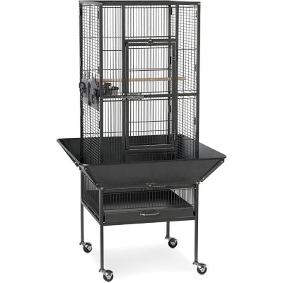 Prevue Pet Products Park Plaza Bird Cage, Black