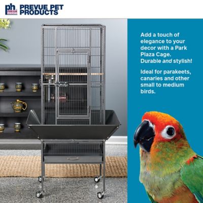 Image showing  Park Plaza Bird Cage, Black