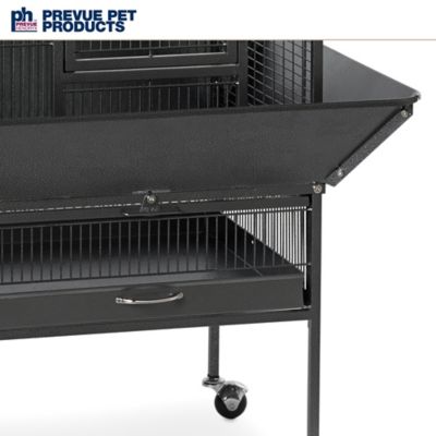 Image showing  Park Plaza Bird Cage, Black