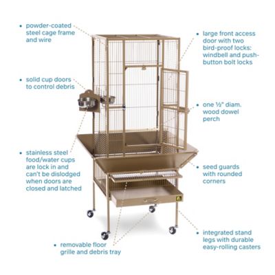 Image showing  Park Plaza Bird Cage, Coco