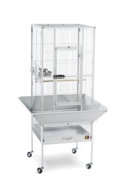 Prevue Pet Products Park Plaza Bird Cage, Pewter