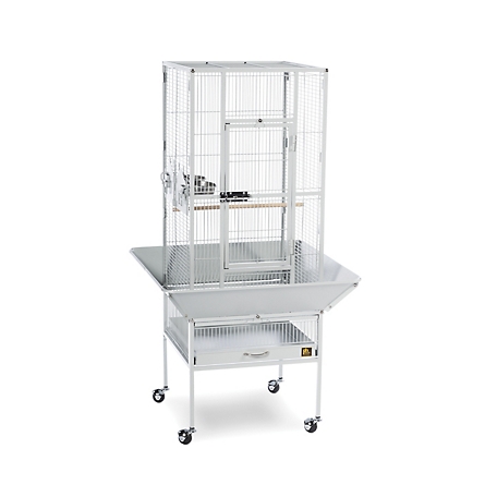 Prevue Pet Products Park Plaza Bird Cage, Pewter