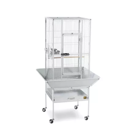 Prevue Pet Products Park Plaza 49 in Bird Cage Pewter Pet Bird Cages