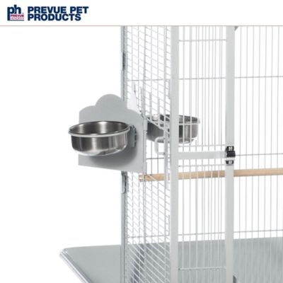 Image showing  49 in. Park Plaza Bird Cage, Pewter