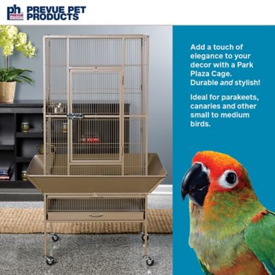 Image showing  Park Plaza Bird Cage, Coco Brown, Coco
