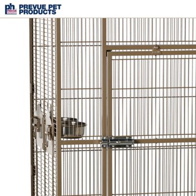 Image showing  Park Plaza Bird Cage, Coco Brown, Coco