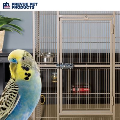 Image showing 7 th Prevue Pet Products Park Plaza Bird Cage, Coco Brown, Coco