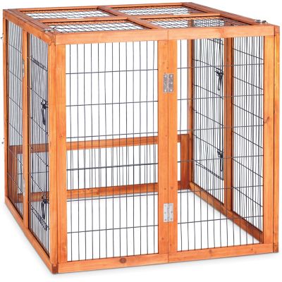 Prevue Pet Products Small Rabbit Playpen, 33.25 in. x 40 in.