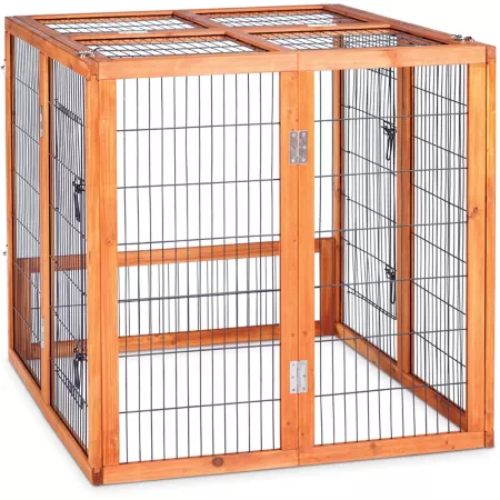 Prevue Pet Products Small Rabbit Playpen 33.25-in x 40-in Small Pet Playpens