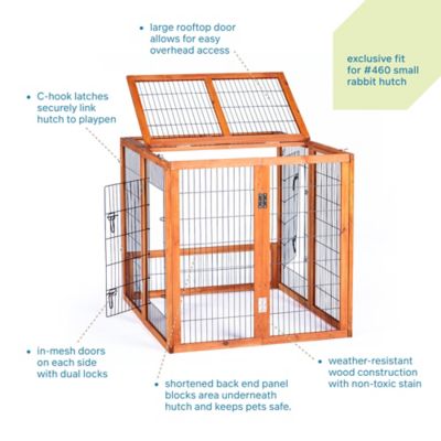 Image showing  Small Rabbit Playpen, 33.25 in. x 40 in.