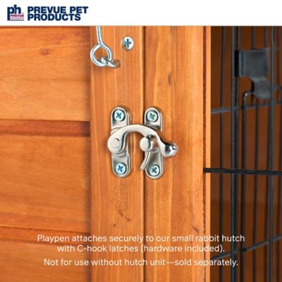 Image showing  Small Rabbit Playpen, 33.25 in. x 40 in.