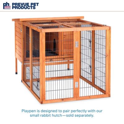 Image showing 7 th Prevue Pet Products Small Rabbit Playpen, 33.25 in. x 40 in.