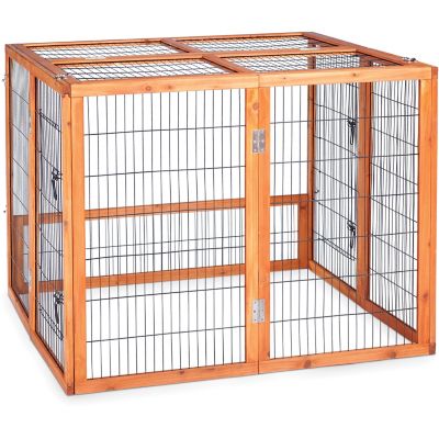 Prevue Pet Products Large Rabbit Playpen, 43.75 in. x 40 in.
