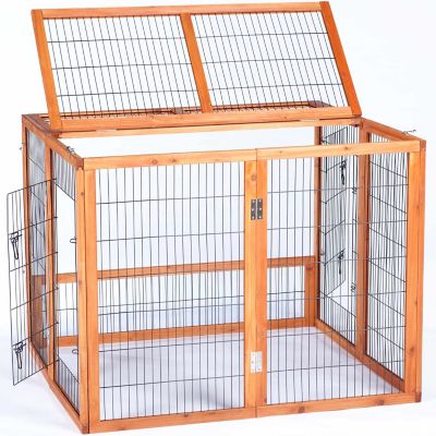 Image showing  Large Rabbit Playpen, 43.75 in. x 40 in.