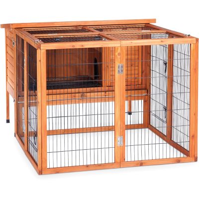 Image showing 5 th Prevue Pet Products Large Rabbit Playpen, 43.75 in. x 40 in.