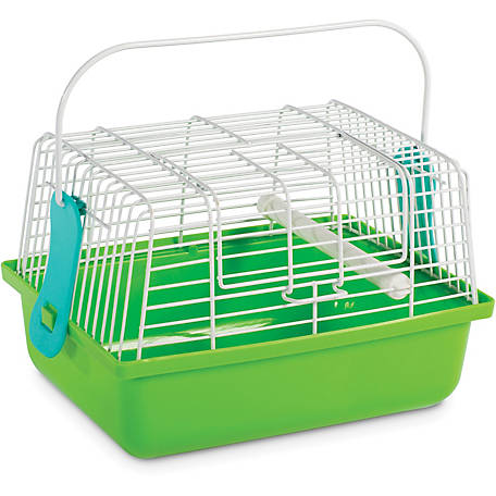 Prevue Pet Products Travel Cage for Birds and Small Animals, Green