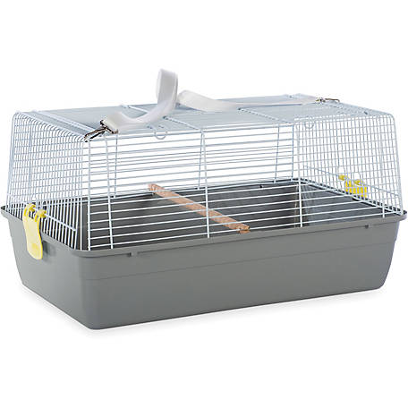 Prevue Pet Products Universal Pet Carrier for Birds and Small Animals, Gray
