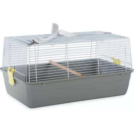 Prevue Pet Products Universal Carrier for Birds and Small Animals Gray Small Pet Carriers