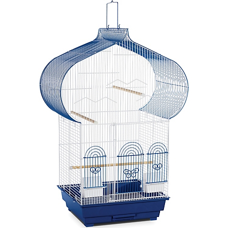 Prevue Pet Products Casbah Parakeet Bird Cage, Berry