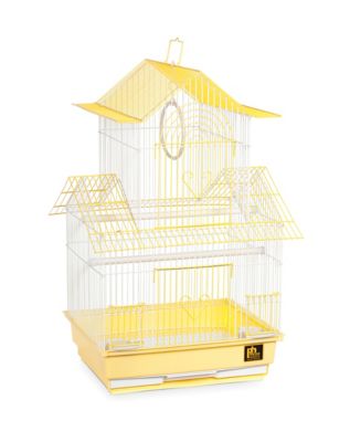 Prevue Pet Products Shanghai Parakeet Bird Cage, Yellow