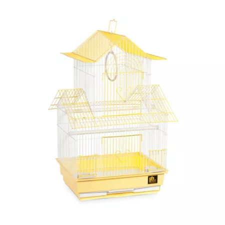 Prevue Pet Products Shanghai Yellow Parakeet Bird Cage Pet Bird Cages