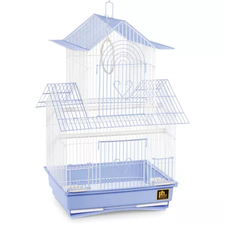 Prevue Pet Products 22" Shanghai Parakeet Bird Cage Blue Pet Bird Cages